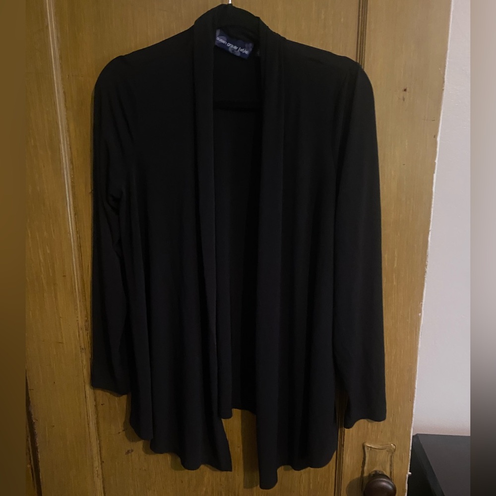 Black Long Sleeve Jacket